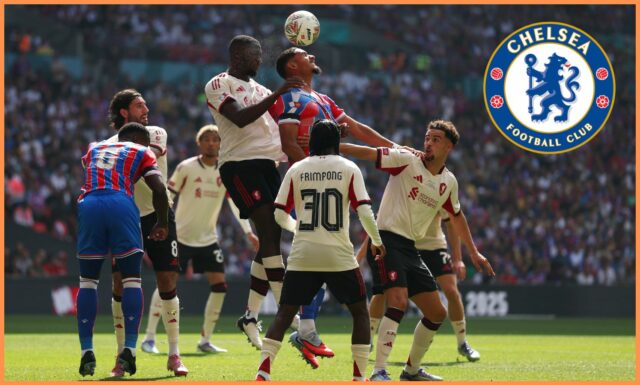 Ibrahima Konate v akcii proti zlej chuti Chelsea v minulej sezóne