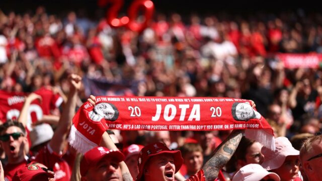 Chelsea darovať bonusový klub svetového pohára FIFA Club rodine Diogo Jota Family

