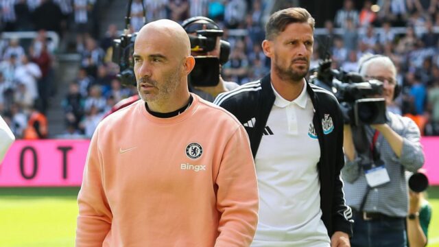 Chelsea, muž bol podvádzaný na tabuľke Premier League, ktorý vedie Newcastle


