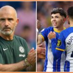 Facundo Buonanotte v akcii pre Leicester City v minulej sezóne