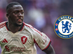 Reds „diskutovali“ o opätovnom podpise zmluvy, aby nahradili cieľ Chelsea Konateho, keď bol odhalený odchod Chelsea ponúka 43 miliónov libier súťaže o zranenie Real Madrid v Reds Star