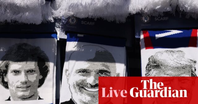 Chelsea v Crystal Palace: Premier League - Live | Prvoradá liga 

