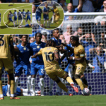 Chelsea vs Crystal Palace: Refer Review kontroverzného gólu Eze a červenej karty Estevao. Chelsea vynechala trest.