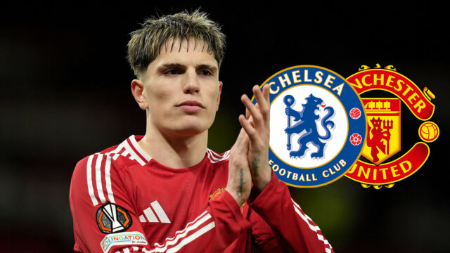 Chelsea „Close“ k ₤ 40 m Garnacho 'Agranment' s mužským UTD a Eye ₤ 52M Predaj v roku 2026 

