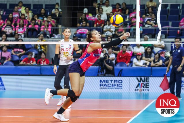 Pldt, Chery Tiggo pripravený položiť všetko na linku pre PVL na Tour Crown