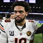 Bears Quarterian Caleb Williams je zosmiešňovaný v trápnom cvičebnom videu