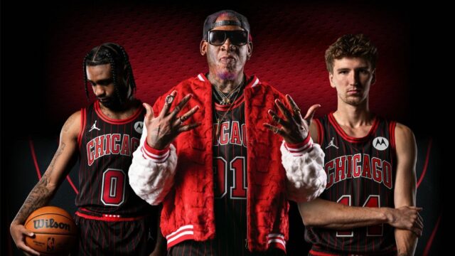 Chicago Bulls vracia červené šachty MJ pre nové uniformy

