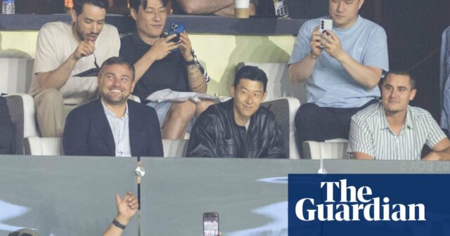 Child Heung-min vlny pre nasledovníkov Los Angeles, keď súhlasili s tým, že dostane autoritu v klube | Los Angeles FC 


