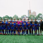 Národný filipínsky výber U16 v Singapure.