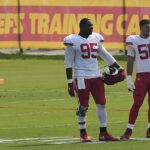 Chris Jones (95) z Kansas City Chiefs a Kansas City Chiefs Defense League