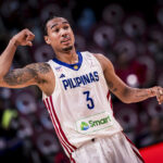 Chris Newsome Gilas vs Nový Zéland 2025 Fiba Asia Cup