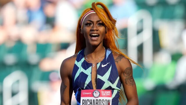 Chytenie bezpečnostných obrázkov, ktoré viedli k zatknutiu Sha'carri Richardson

