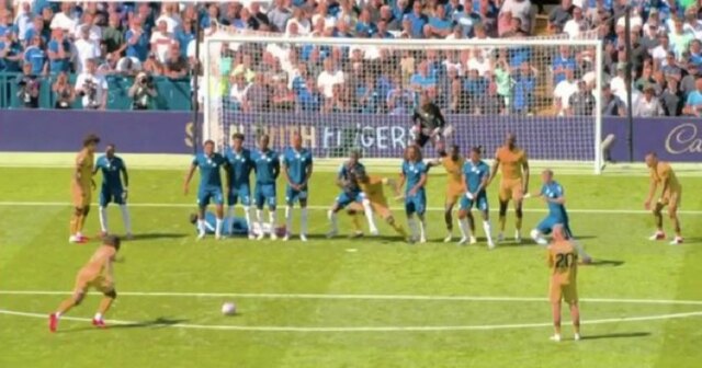 Cieľ Crystal Palace proti Chelsea je zakázaný v dôsledku málo známeho právneho ustanovenia, pretože fanúšikovia kričia „Game Over“



