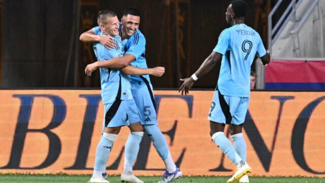 Cieľ Robina Loda, pomáhať Power Minnesota United minulosť a ťažko skutočný Salt Lake 


