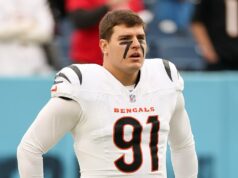 Trey Hendrickson sa vyhýba franšíze a stáva sa voľným hráčom Bengals Cincinnati Bengals dokončí Hendrickson Holdout so zmenou dohodou 30 miliónov dolárov