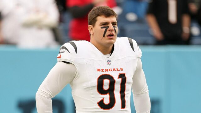 Cincinnati Bengals dokončí Hendrickson Holdout so zmenou dohodou 30 miliónov dolárov 

