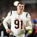 Cincinnati Bengals sú otvorení pre obchodovanie štvornásobného obranného konca Pro Bowl Trey Hendrickson