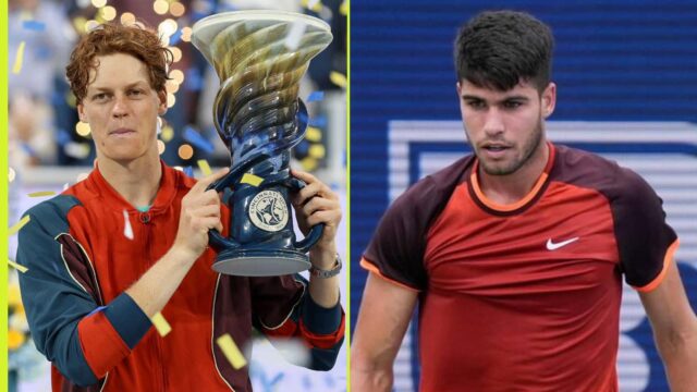 Cincinnati Open Men's Draw Prognery: Skvelý víťaz ako Carlos Alcaraz Carlos Alcaraz, skvelý víťaz 


