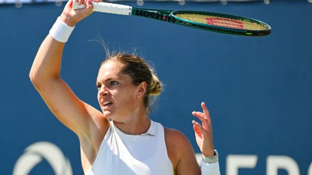 Cincinnati Open od Madeira Caty McNally

