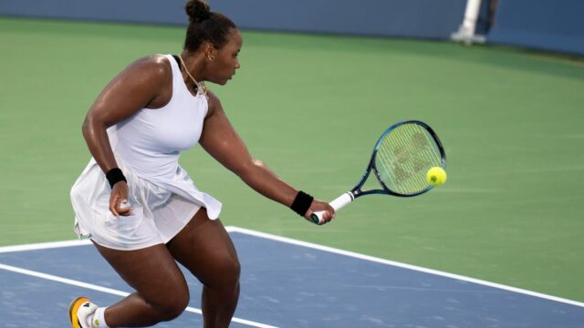 Cincinnati Otvorený rozvrh, 1. kolo ATP, výsledky WTA


