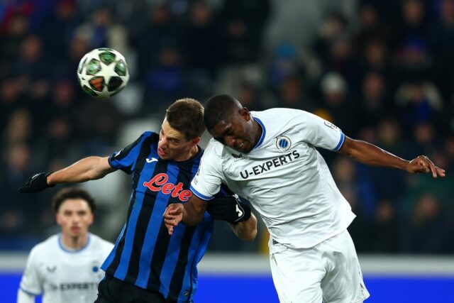 Club Brugge Vyberte verzus marketing Joël Ordoñez do Marseille 

