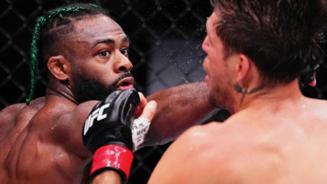 Čo potešilo Aljamain Sterling najviac v súvislosti s efektívnosťou 

