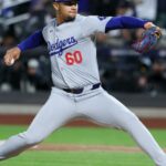 Čo robil Dodgers Relife Džbán Edgardo Hénriquez, aby hodil ihrisko rýchlosťou 103,3 mph