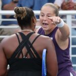 Čo urobil štát Ostapenko do Townsend? Pozri stretnutie Taylor Townsend