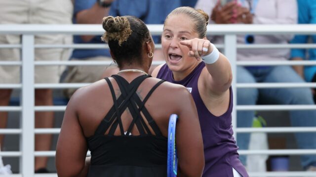 Čo urobil štát Ostapenko do Townsend? Pozri stretnutie Taylor Townsend 

