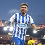 Chelsea dosiahla dohodu o podpísaní ďalšieho veľkého talentu ako Brightton v Julio Enciso