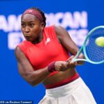 Coco Gauff sa v utorok večer vyhýbala obrovskému vystrašeniu vo svojom prvom kole na US Open v utorok večer