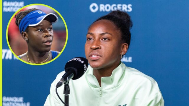 Coco Gauff je „nespravodlivý“ nárok z Kanady otvorený poškodenie Victoria Mbokoy

