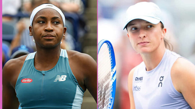 Coco Gauff's Cincinnati Spee

