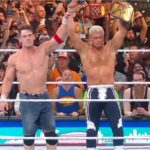 Cody Rhodes píše 17. majstrovstvá Johna Cena WWE, ktorý vládne s pozdravom v koze