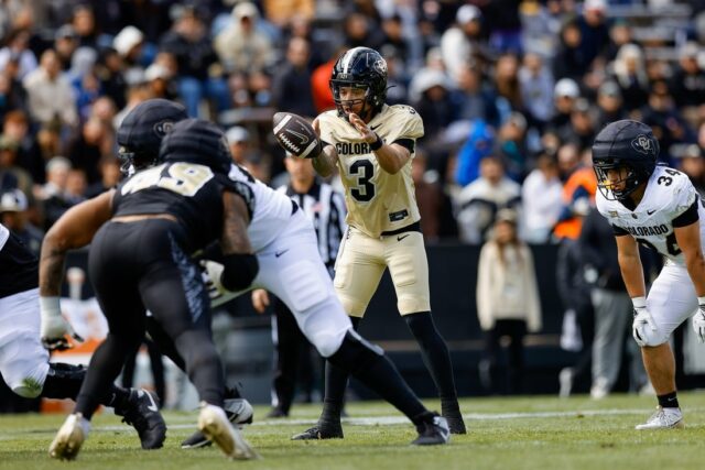 Futbal NCAA: Jarná hra Colorado
