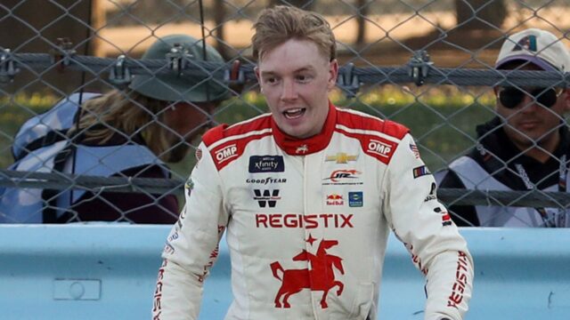 Connor Zilisch Van NASCAR Uvádza aktualizáciu obnovy po prerušení golierovej kosti

