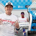 Connor Zilisch pošle správu po poskytnutí JRM Dale Earnhardt Jr.