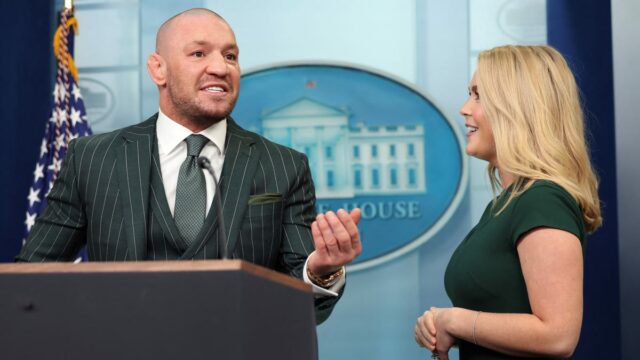 Conor McGregor je po írskom predsedníctve zúfalý

