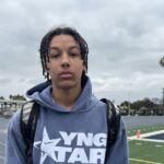 Cornerback Palos Verdes, Jalen Flower je vynikajúci sophomore.