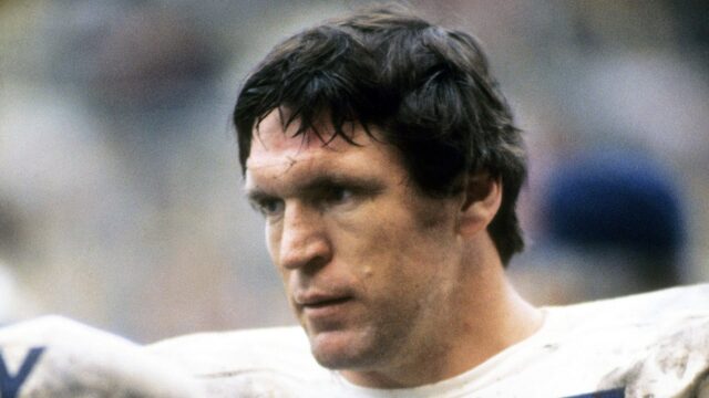 Cowboys Ring of Honor Afript Lee Roy Jordan zomrel na 84 

