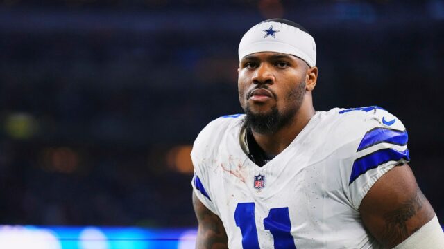 Cowboys -Star Micah Parsons posiela Stompe Bood

