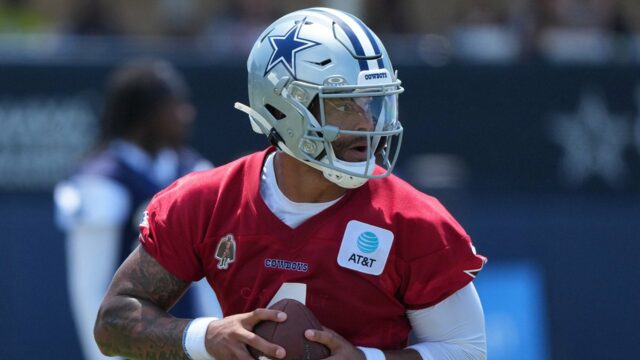 Cowboys strecha Prescot dáva odvážnu správu Rams -TeamWener

