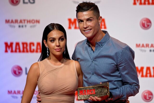 Cristiano Ronaldo Engagement Georgina Rodriguez