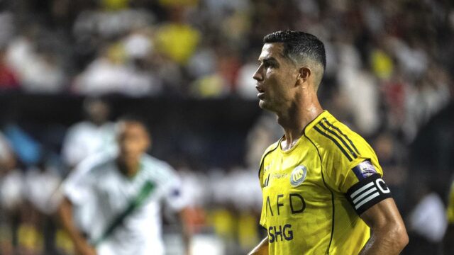 Cristiano Ronaldo Ratings 100. Cieľ pre Al Nassr v celom saudskom super hrnčeku posledný hrnček 

