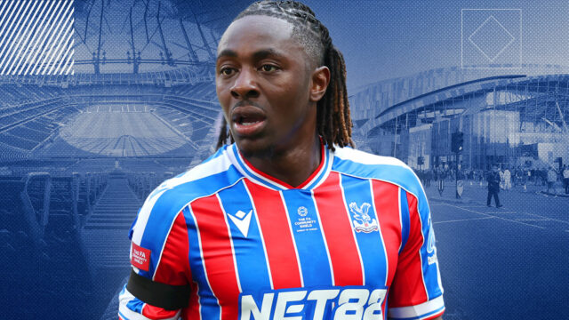 Eze je celé leto na Arsenalovom radare, ale je to Tottenham, ktorý chce ponúkať ponuku
