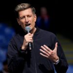 Steve Parish, predseda Crystal Palace