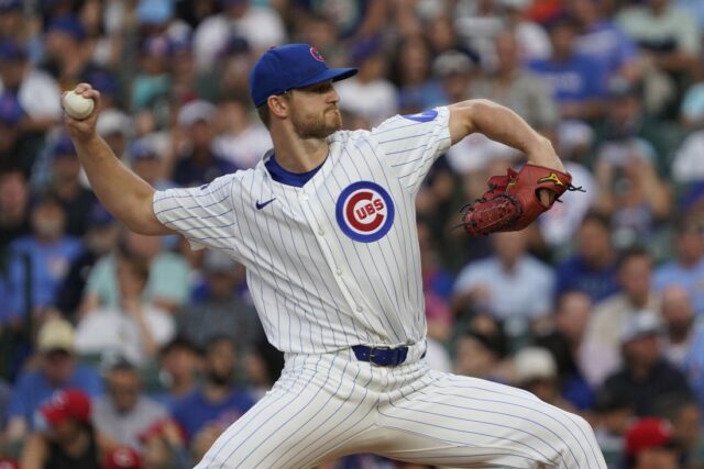 MLB: Cincinnati Reds Chicago Cubsis
