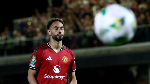 Cunha dostane zranenie v celom Manchester United vs Burnley, ktorý má významný vplyv na mužov Amorima 

