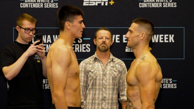 DWCS 77 Faceoff Highlights Video, fotogaléria Las Vegas


