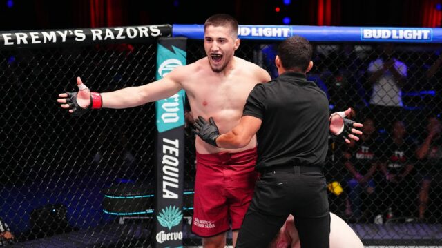 DWCS Vynikajúci Baisangur Susurkaev dostáva rýchly debut

